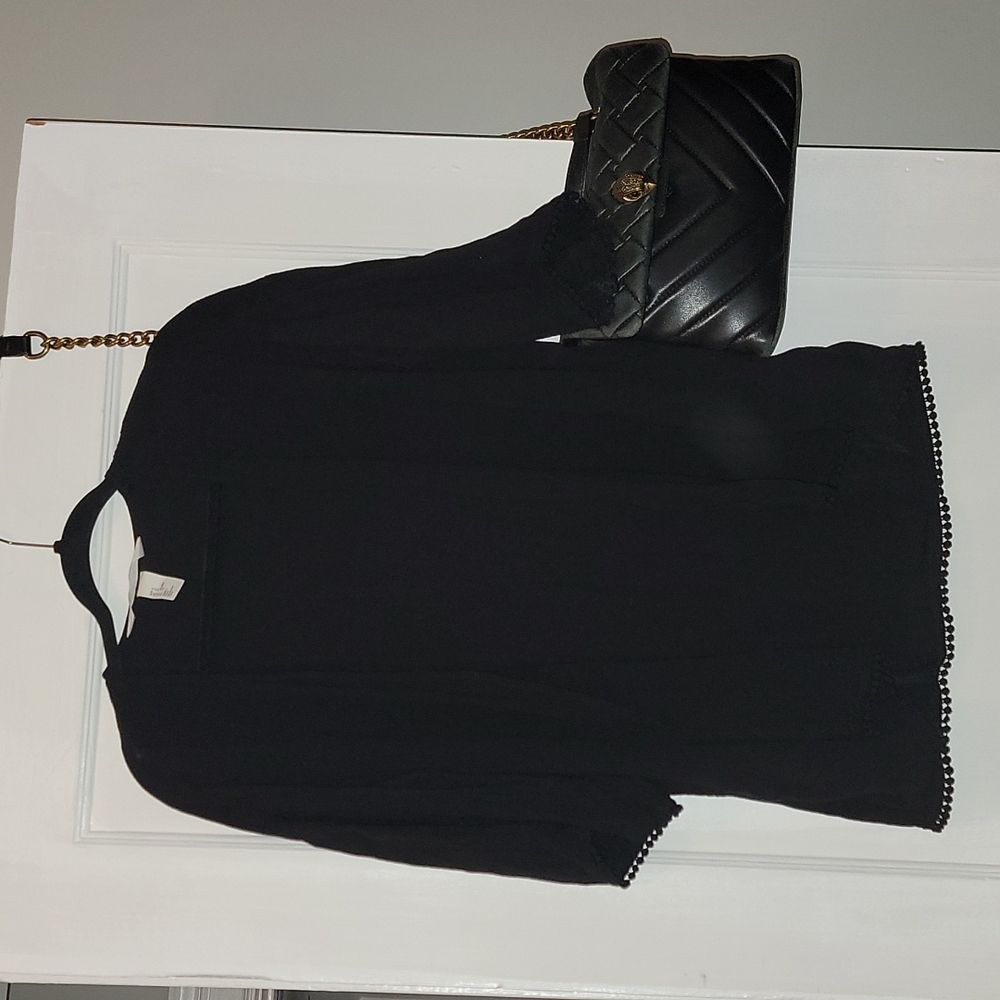 H&M Coachella Collection Black Kimono - Size Small